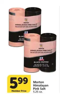 Albertsons Morton Himalayan Pink Salt offer
