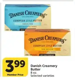 Albertsons Danish Creamery Butter offer