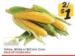 Winn Dixie Yellow, White or BiColor Corn offer