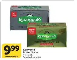 Albertsons Kerrygold Butter Sticks offer