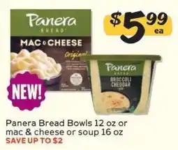 Winn Dixie Panera Bread Bowls offer