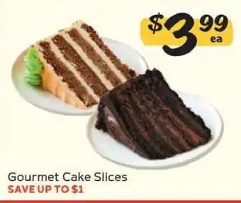 Winn Dixie Gourmet Cake Slices offer
