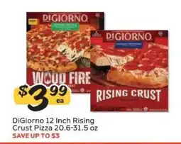 Winn Dixie DiGiorno 12 Inch Rising Crust Pizza offer