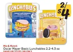 Winn Dixie Oscar Mayer Basic Lunchables offer