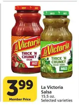 Albertsons La Victoria Salsa offer