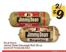 Winn Dixie Jimmy Dean Sausage Roll 16 oz offer
