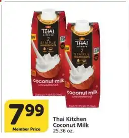Albertsons THAI KITCHEN COCONUT MILK offer