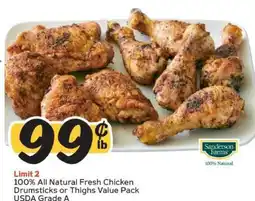 Winn Dixie Sanderson Farms Chicken offer