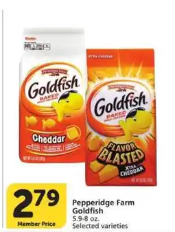 Albertsons Pepperidge Farm Goldfish offer