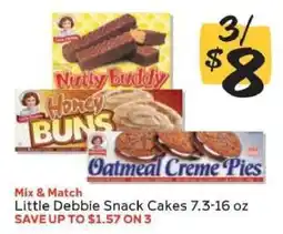 Winn Dixie Little Debbie Snack Cakes offer