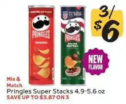 Winn Dixie Pringles Super Stacks offer