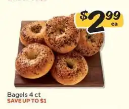 Winn Dixie Bagels offer