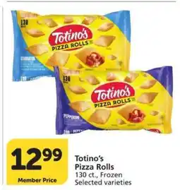 Albertsons Totino's Pizza Rolls offer