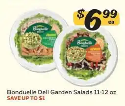 Winn Dixie Bonduelle Deli Garden Salads offer