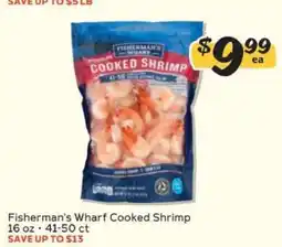 Winn Dixie Fisherman's Wharf Cooked Shrimp offer