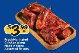 Winn Dixie Fresh Marinated Chicken Wings offer