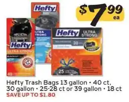 Winn Dixie Hefty Trash Bags offer