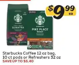 Winn Dixie Starbucks Coffee offer