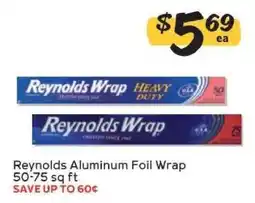 Winn Dixie Reynolds Aluminum Foil Wrap offer