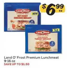 Winn Dixie Land O'Frost Premium Lunchmeat offer