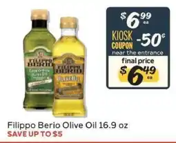 Winn Dixie Filippo Berio Olive Oil offer