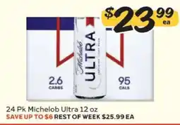 Winn Dixie Michelob Ultra offer