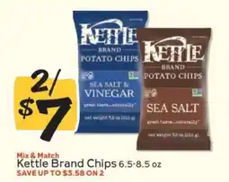Winn Dixie Kettle Brand Chips offer