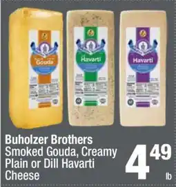 Super King Markets Buholzer Brothers Cheese offer