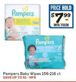 Winn Dixie Pampers Baby Wipes offer