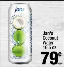 Super King Markets Jan's Coconut Water offer