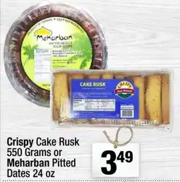 Super King Markets Crispy Cake Rusk offer