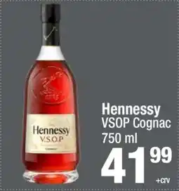 Super King Markets Hennessy offer