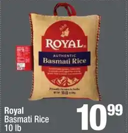 Super King Markets Royal Basmati Rice 10 lb offer