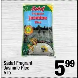 Super King Markets Sadaf Fragrant Jasmine Rice offer