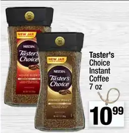 Super King Markets Taster's Choice Instant Coffee offer