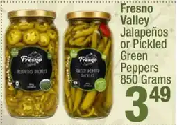 Super King Markets Fresno Valley Jalapeños or Pickled Green Peppers offer