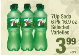 Super King Markets 7UP soda offer