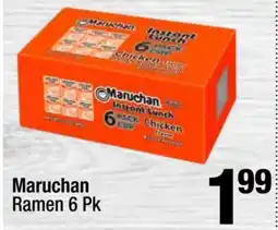 Super King Markets Maruchan Ramen 6 Pk offer
