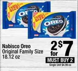 Super King Markets Nabisco Oreo offer