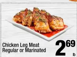 Super King Markets Chicken Leg Meat offer