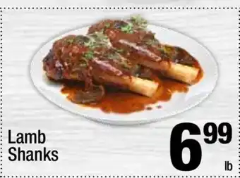 Super King Markets Lamb Shanks offer