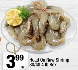 Super King Markets Head on Raw Shrimp offer