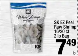 Super King Markets SK EZ Peel Raw Shrimp offer