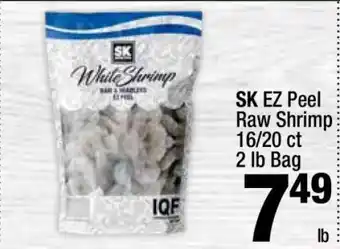 Super King Markets SK EZ Peel Raw Shrimp offer