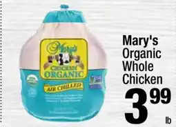 Super King Markets Mary's Organic Whole Chicken offer