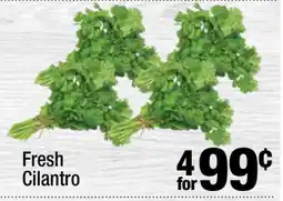 Super King Markets Fresh Cilantro offer