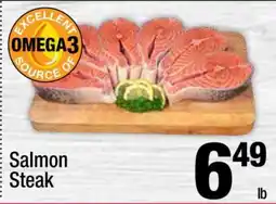 Super King Markets Salmon Steak offer