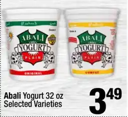 Super King Markets Abali Yogurt 32 oz offer