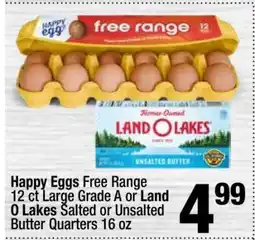 Super King Markets Happy Eggs Free Range offer