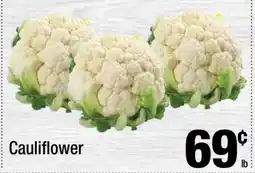 Super King Markets Cauliflower offer